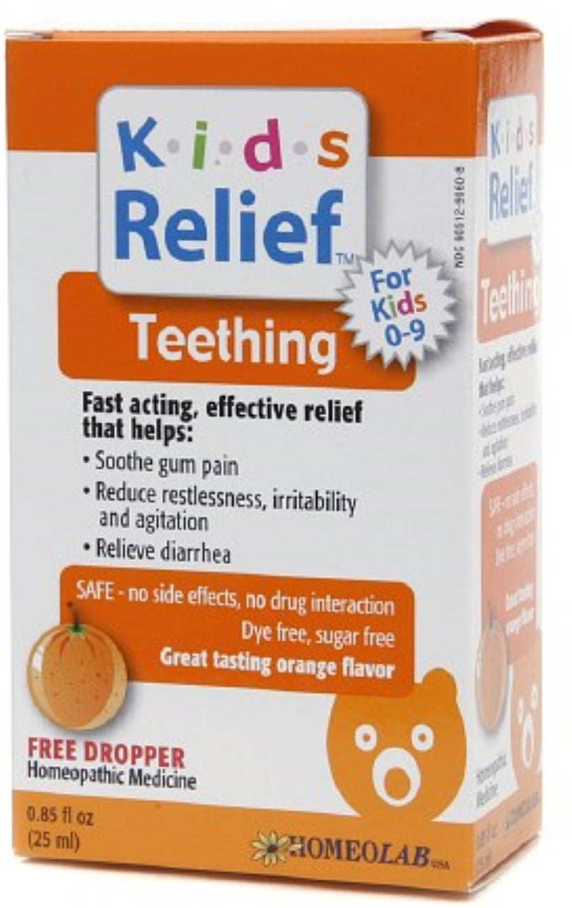 teething drops