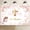 Pink, variant on 7x5ft God Bless Baptism Backdrop Blue Floral Mi Bautizo First Holy Communion Christening Background Religious Bible Church Events Baby Shower Party Decoration Banner Photo Booth Props