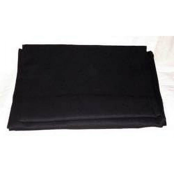A-I-A Angel-In-Armor Black Canvas Drop Cloth 6 X 9 for Chimney Sweeps, Photography Halloween 10 Oz. Canvas