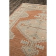 Erin Gates by Momeni Concord Walden Hand Knotted Wool Rust Area Rug 2'6