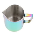 thumbnail image 1 of Latte Art Pitcher, Milk Frothing Pitcher 304 Stainless Steel Thermal Insulation   for Coffee Making, 1 of 7