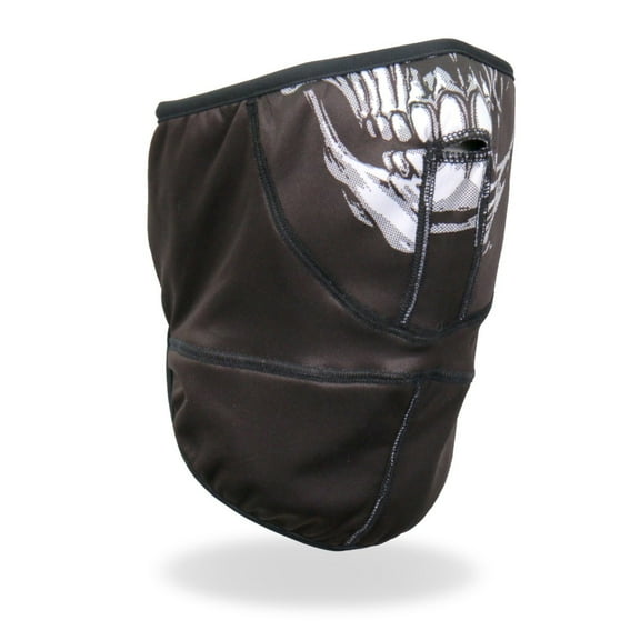 Hot Leathers FWC2008 Skull Face Wrap Neck Warmer One Size Fits Most