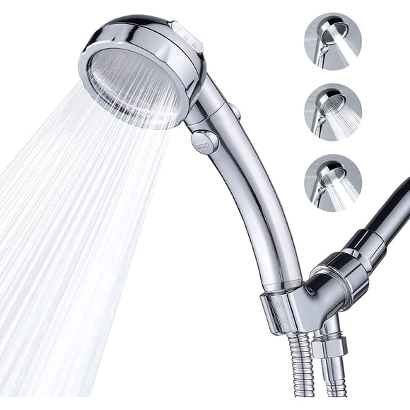 Handheld Shower Head Off Switch