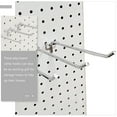 Gong 20pcs Garage Organization Pegboard Hooks Heavy Duty Peg Board