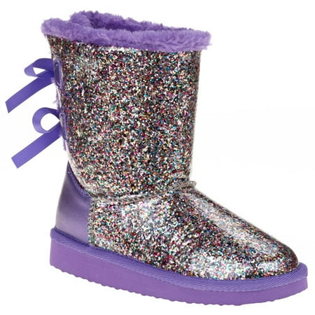 baby girl glitter boots