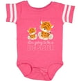 thumbnail image 3 of Inktastic I'm Going to Be a Big Sister Girls Baby Bodysuit, 3 of 5
