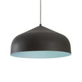 thumbnail image 1 of Kuzco Lighting 49117 Helena 17" Wide Pendant - Graphite / Blue, 1 of 3