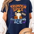 thumbnail image 2 of Halloween Tr.umpkin Spice and Everything Ice Pumpkin Spice Unisex T-Shirt, Sizes S-5XL, Gategoo, 2 of 5