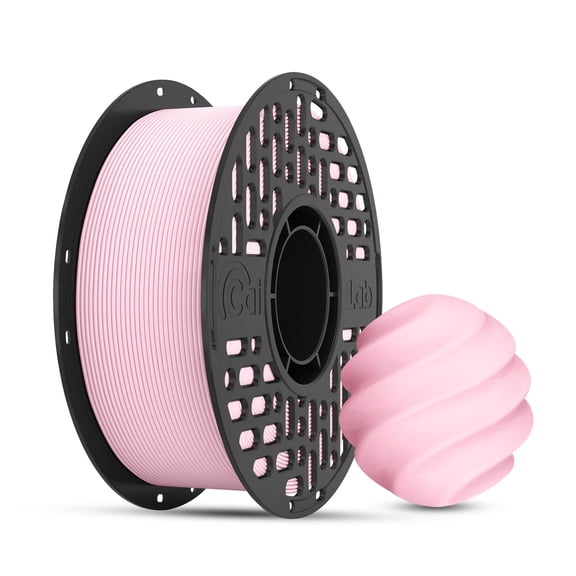 CaiLab PLA 3D Printer Filament Fast FDM Printing PLA Low Warping 1.75mm diameter Accuracy /- 0.02mm Works with Bambu Lab 2.2lbs(1KG) Spool Sakura Pink