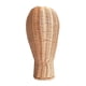thumbnail image 2 of Cabeza de maniquí para peluca de ratán Práctico soporte para peluca Elegante soporte para sombrero Soporte para diadema Robusto independiente para, 2 of 9