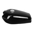 thumbnail image 3 of Tanque de combustible BuyWeek universal para motocicleta Negro brillante con interruptor de Tapa 9L, 3 of 9