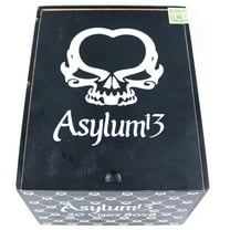 Asylum 13 80 x 8 Empty Wood Cigar Box 8.5" x 6.75" x 5.5"