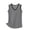 A348 Silver, variant on Striped Sleeveless Tops Women Casual Loose Fit Tank Top V Neck Contrast Binding Summer Shirt Breathable Lightweight Flowy Blouse Basic Workout Tee XXL