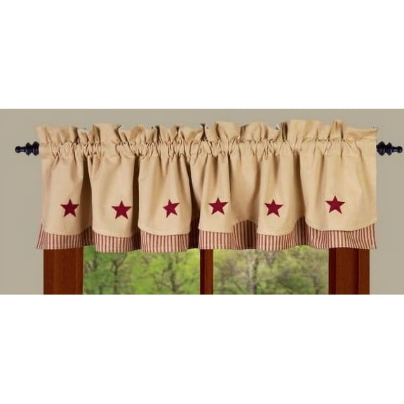 Star Fairfield Valance