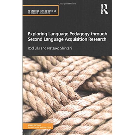 Pre-Owned Exploring Language Pedagogy Through Second Language Acquisition Research (Paperback) 041551973X 9780415519731