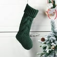thumbnail image 3 of KCEHTA Knit Christmas Stockings, Large Knitted Xmas Stockings, Personalized Christmas Stockings, Fireplace Hanging Stockings for Xmas Home Party Farmhouse Decor, 3 of 7