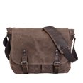 thumbnail image 1 of Bolso de hombro para hombre, bolso casual de lona para hombre, bolso de mensajero, bolso de lona vintage, bolso para computadora, 1 of 6