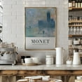 thumbnail image 2 of The Houses of Parliament Framed Art Modern Wall Decor, 2 of 15