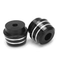 thumbnail image 1 of Handlebar Terminal Plugs, 2PCS/Set Handle Grip End Fitting  Replacement For  TIGER 900 GT/ 2020-2021 For Motorcycle Black, 1 of 8