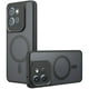 thumbnail image 1 of wonima11 Compatible with Motorola Edge 60 Neo Case Cover,Compatible with MagSafe,Compatible with Motorola Edge 50 Neo XT2409-1 XT2409-2 Built-in Magnetic Anti-Shock Cell Phone Case Black, 1 of 1