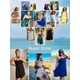 thumbnail image 3 of As Rose Rich Vestido Mini sin Tirantes para Playa de Mujer, Talla L, 3 of 8
