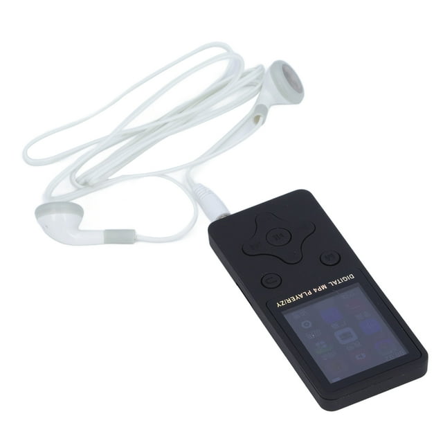 MP3 Player, Bt 5.0 Music Player 32GB MP4 Player with 1.8 Inch Screen, HiFi MP3 Music Player with Speaker Video E Book, Support Up to 128GB, for Sports, Exercise, Running