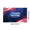 2A, variant on Patriotic Stars Independence Day Polyester Banner American Flag Celebration for National Holiday Outdoor Decor Party Event