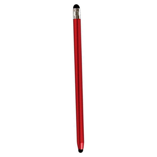 facefd Stylets Universels Écran Tactile Légers Stylo Rond Fin Multifonction Téléphone Intelligent Tablette Maison Rouge