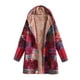thumbnail image 2 of Chaquetas y abrigos casuales de manga larga sin capucha para mujer, sudaderas con capucha estampadas de algodón y lino para mujer, chaquetas de polar para otoño e invierno, sudaderas casuales con capu, 2 of 3