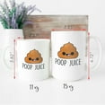 thumbnail image 4 of Funny Mug, Poop Gift, Gift For Boyfriend, Poop Juice, Ceramic Novelty Coffee Mug, Tea Cup, Gift Present For Birthday, Christmas Thanksgiving Festival, 11oz Or 15oz, Sarcasm With Sayings, 4 of 4