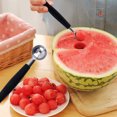 thumbnail image 4 of Pala/pala para melón de doble cabeza, pala para sandía de acero inoxidable ER, 4 of 5
