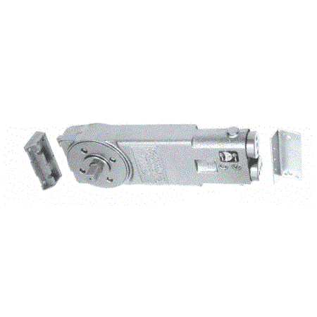 

CRL CRL9170 Medium Duty 105 Hold Open 3/4 Long Spindle Overhead Concealed Closer Body With Mounting Clips
