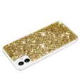 thumbnail image 4 of for Samsung Galaxy A05 Glitter Case, Cute Bling Sparkle Shiny Slim Soft Silicone Reflective Clear TPU Bumper Women Girls Shockproof Protective Phone Case for Samsung Galaxy A05, Gold, 4 of 5