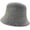 Gray, variant on CoCopeaunts Bucket Hat for Men Dotted Line Sewing Warm Thickened Wool Fisherman Hat Women Leisure Versatile Winter Basin Hat