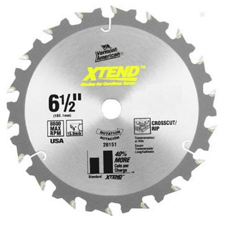 Vermont American 26152 6-1/2