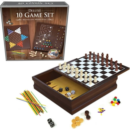 Craftsman Deluxe 10-Game Set - Walmart.com