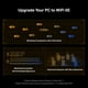 thumbnail image 3 of Tarjeta WiFi 6E Intel AX210 AXE5400 PCIe TP-Link Archer TXE72E, 3 of 6