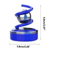 thumbnail image 3 of SDNall Car Decorations Interior, Double Ring Levitation Incense Holder - Rotating Solar Car Perfume Interior Decor, 3 of 6