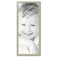 thumbnail image 2 of ArtToFrames 20" x 49" Silver Panel Picture Frame, 20x49 inch Multi Wood Poster Frame (WOM-5094), 2 of 7