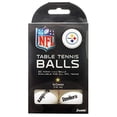 thumbnail image 1 of Pelotas de tenis de mesa Franklin Sports Pittsburgh Steelers, 1 of 1
