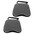 thumbnail image 1 of Raindrops 2 Pcs Étui de Rangement pour Accessoires de Jeu Sac de Contrôleur Gris EVA pour Utilisation en Déplacement, 1 of 8