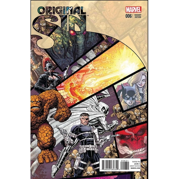 Original Sin (Marvel) #6B VF ; Marvel Comic Book