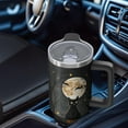 thumbnail image 5 of 40oz Halloween Tumbler with Handle – Skeleton Witch Haunted Drinkware with Lid and Straw – Horror Travel Cup – Birthday Gifts, 5 of 5