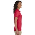 thumbnail image 3 of Jerzees Chemise de Sport à Manches Courtes pour Femmes SpotShield, 2TG, Blanc, 3 of 3