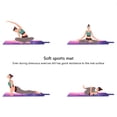 thumbnail image 3 of Alfombrilla antideslizante almohadilla para ejercicios de Yoga para Fitness gimnasia Pilates colchón para ejercicios JShteea  El nuevo, 3 of 7