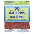 thumbnail image 2 of Unique Premium Round Solid Color Standard 12" Latex Balloons, Cherry Red, 50 CT, 2 of 2