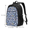 thumbnail image 5 of Daiia Cute Baby Animals Pattern USB Charging Backpack for Men and Women, Anti-Theft Backpack,Travel Backpack,School Backpack,College Backpack,Laptop Backpack, 5 of 7