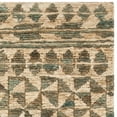 thumbnail image 5 of SAFAVIEH Organic Sharalyn Geometric Braided Jute Area Rug, Slate/Natural, 4' x 6', 5 of 6