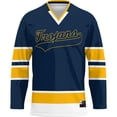 thumbnail image 2 of Youth GameDay Greats  Navy Central Alabama Community College Trojans  Hockey Jersey, 2 of 4