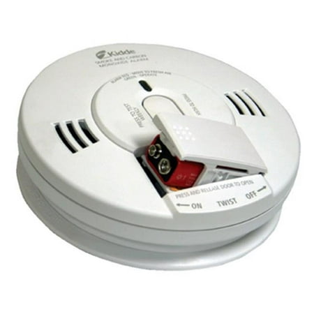 Kidde CP9000 Photoelectric & Electrochemical Battery, White
